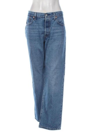 Blugi de femei Levi's, Mărime L, Culoare Albastru, Preț 200,00 Lei