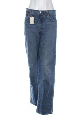 Дамски дънки Levi's, Размер M, Цвят Син, Цена 89,47 €