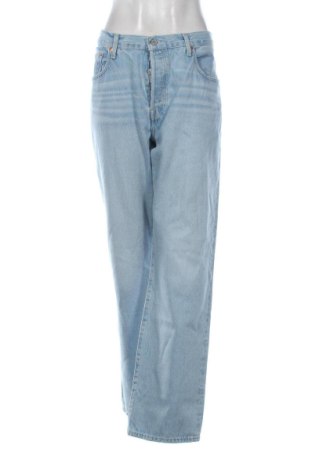 Damskie jeansy Levi's, Rozmiar XL, Kolor Niebieski, Cena 464,99 zł