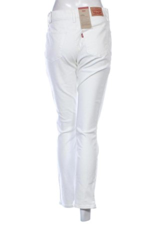 Дамски дънки Levi's, Размер M, Цвят Бял, Цена 89,47 €