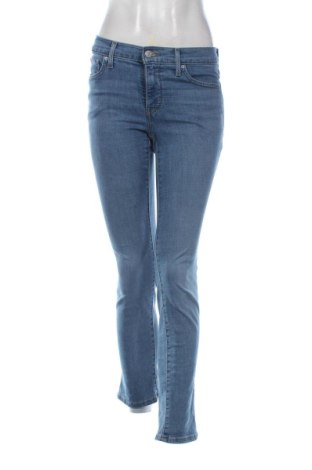 Blugi de femei Levi's, Mărime S, Culoare Albastru, Preț 237,99 Lei