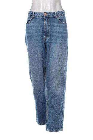 Дамски дънки Lindex, Размер XL, Цвят Син, Цена 15,33 €