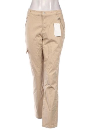 Damen Jeans Linea Tesini, Größe L, Farbe Beige, Preis 61,99 €