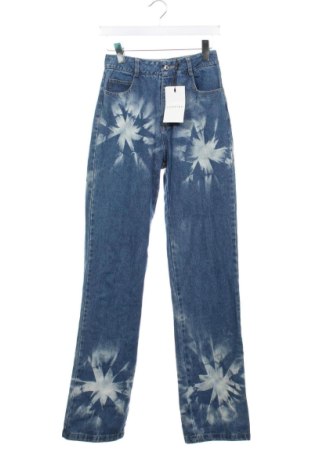 Blugi de femei Loavies, Mărime XS, Culoare Albastru, Preț 265,99 Lei