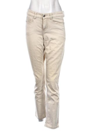 Damen Jeans Mac, Größe M, Farbe Beige, Preis 38,26 €, #136449545