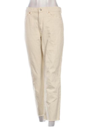 Дамски дънки Mango, Размер L, Цвят Бежов, Цена 17,89 €