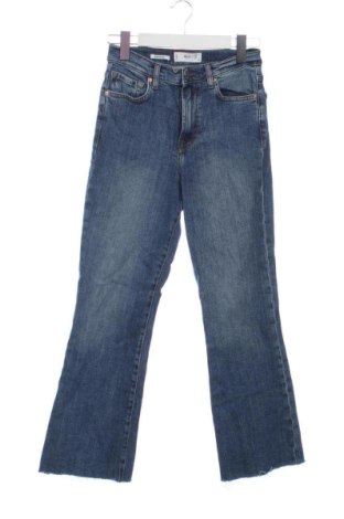 Blugi de femei Mango, Mărime XS, Culoare Albastru, Preț 91,00 Lei