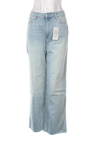Дамски дънки Mango, Размер L, Цвят Син, Цена 30,67 €