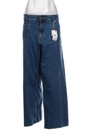 Damen Jeans Mango, Größe 3XL, Farbe Blau, Preis 46,99 €, #136403889