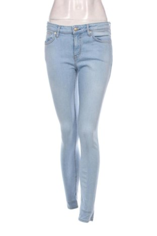Blugi de femei Mango, Mărime L, Culoare Albastru, Preț 107,99 Lei