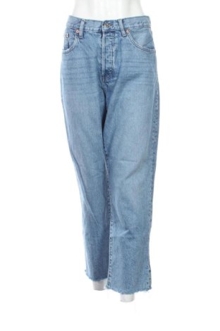 Дамски дънки Mango, Размер XL, Цвят Син, Цена 17,89 €