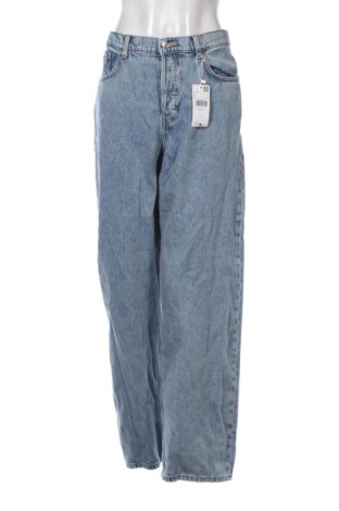 Дамски дънки Mango, Размер L, Цвят Син, Цена 39,88 €