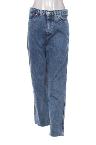 Дамски дънки Mango, Размер L, Цвят Син, Цена 17,46 €
