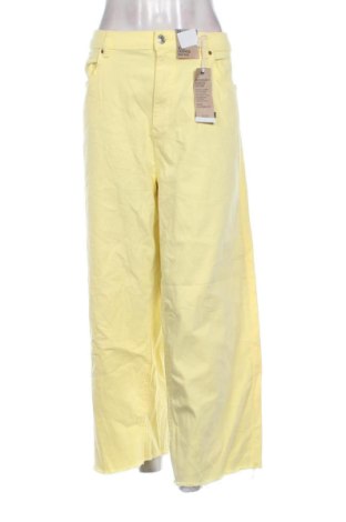 Дамски дънки Marks & Spencer, Размер XXL, Цвят Жълт, Цена 32,21 €