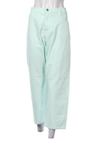 Blugi de femei Marks & Spencer, Mărime XXL, Culoare Verde, Preț 77,99 Lei, #136462741