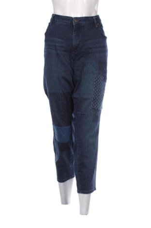 Дамски дънки Martha Stewart, Размер 3XL, Цвят Син, Цена 21,47 €