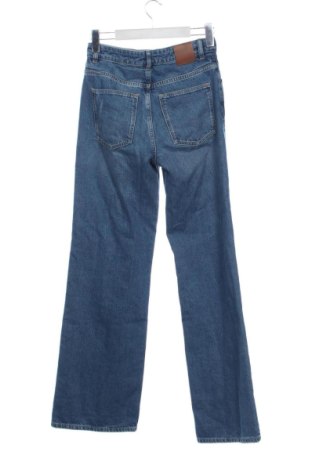 Blugi de femei Massimo Dutti, Mărime XS, Culoare Albastru, Preț 200,00 Lei