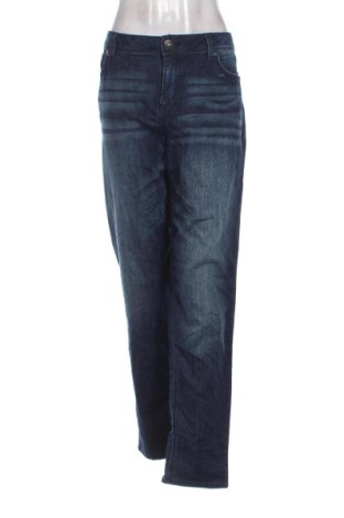 Дамски дънки Maurices, Размер XL, Цвят Син, Цена 15,33 €