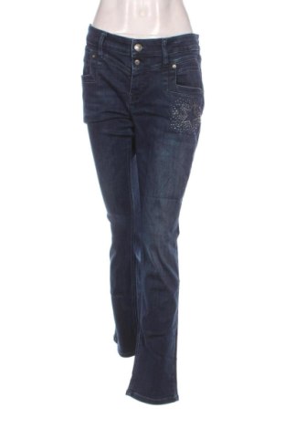 Blugi de femei Maya Maya, Mărime XL, Culoare Albastru, Preț 91,99 Lei