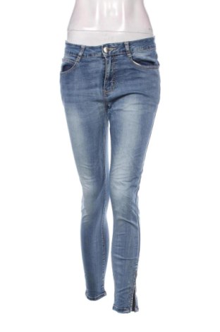 Blugi de femei Miss Bonbon, Mărime M, Culoare Albastru, Preț 47,99 Lei, #136363117