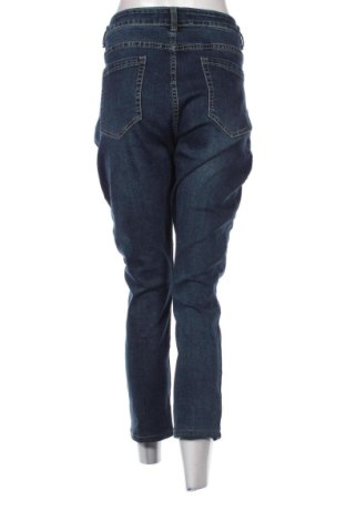 Damskie jeansy Miss Curry, Rozmiar XXL, Kolor Niebieski, Cena 80,38 zł
