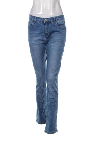 Damskie jeansy Miss Natalie, Rozmiar L, Kolor Niebieski, Cena 45,99 zł, #136501852