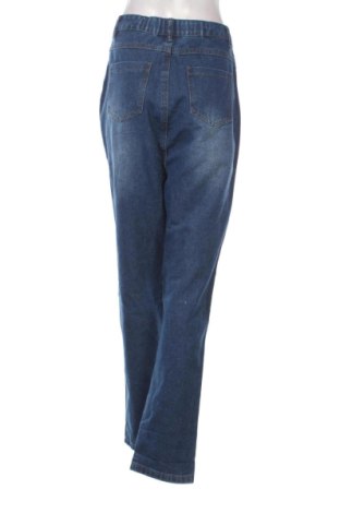 Blugi de femei MissLook, Mărime M, Culoare Albastru, Preț 91,99 Lei