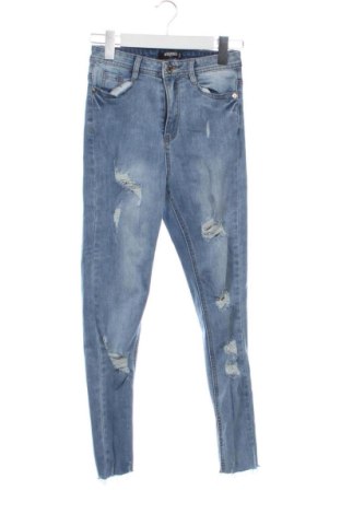 Damen Jeans Missguided, Größe XS, Farbe Blau, Preis 15,00 €