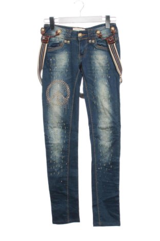Дамски дънки Monday Denim, Размер XS, Цвят Син, Цена 21,47 €