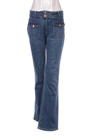 Blugi de femei Morgan, Mărime L, Culoare Albastru, Preț 52,99 Lei, #136418533