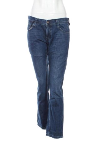 Damskie jeansy Mustang, Rozmiar L, Kolor Niebieski, Cena 250,99 zł