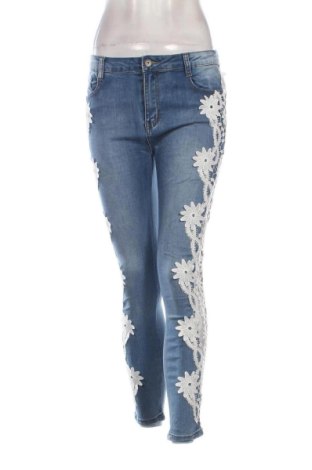 Дамски дънки My Size, Размер XL, Цвят Син, Цена 15,33 €