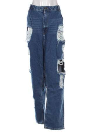 Dámské džíny  Nasty Gal, Velikost 3XL, Barva Modrá, Cena  1 429,00 Kč