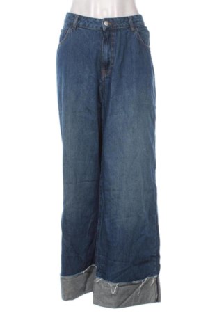 Blugi de femei Noisy May, Mărime XXL, Culoare Albastru, Preț 294,99 Lei