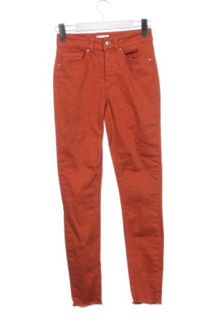 Damskie jeansy ONLY, Rozmiar XS, Kolor Brązowy, Cena 91,99 zł