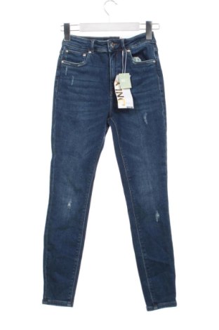 Дамски дънки ONLY, Размер XXS, Цвят Син, Цена 19,94 €