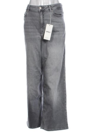 Дамски дънки ONLY, Размер L, Цвят Сив, Цена 39,88 €