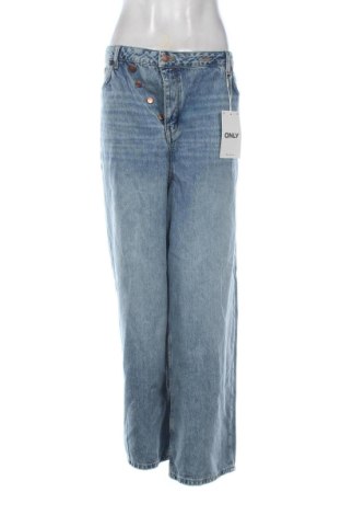 Damskie jeansy ONLY, Rozmiar L, Kolor Niebieski, Cena 207,99 zł