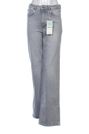 Дамски дънки ONLY, Размер S, Цвят Сив, Цена 39,88 €