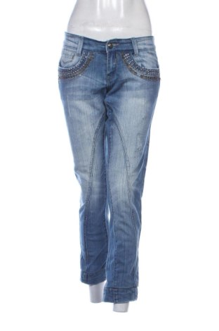 Damen Jeans Okay, Größe L, Farbe Blau, Preis 19,99 €