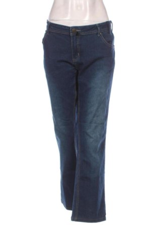 Blugi de femei Okay, Mărime 3XL, Culoare Albastru, Preț 45,99 Lei, #136402030