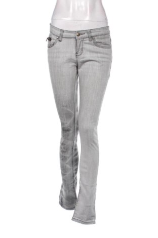 Damskie jeansy Okay, Rozmiar S, Kolor Szary, Cena 18,99 zł, #136499982