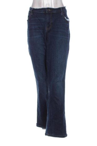 Дамски дънки Old Navy, Размер XXL, Цвят Син, Цена 21,47 €