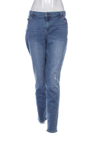 Дамски дънки Old Navy, Размер XXL, Цвят Син, Цена 21,47 €