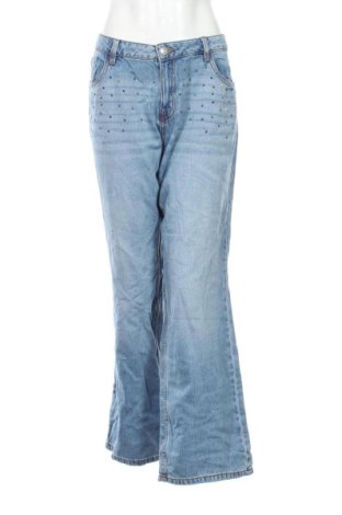 Blugi de femei Page One, Mărime XL, Culoare Albastru, Preț 91,99 Lei