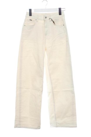 Дамски дънки Pepe Jeans, Размер XS, Цвят Екрю, Цена 73,11 €