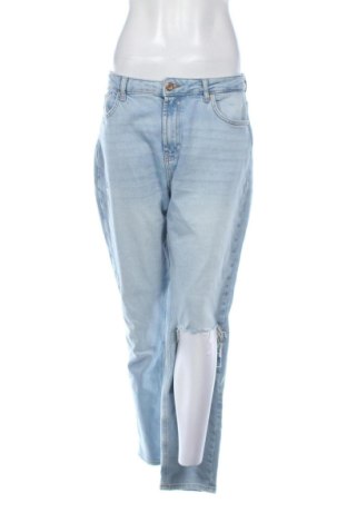 Blugi de femei Pieces, Mărime XL, Culoare Albastru, Preț 107,99 Lei