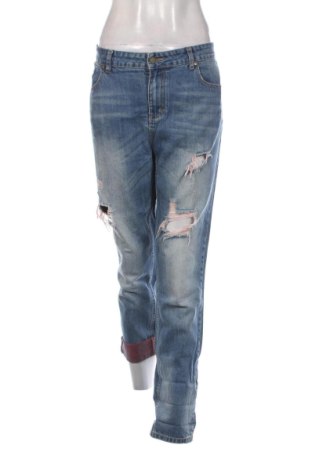 Damskie jeansy Pieces, Rozmiar XL, Kolor Niebieski, Cena 91,09 zł