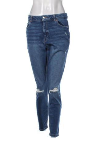 Damskie jeansy Primark, Rozmiar XL, Kolor Niebieski, Cena 78,99 zł