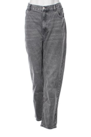 Blugi de femei Pull&Bear, Mărime XL, Culoare Gri, Preț 91,99 Lei
